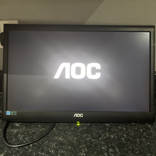 Monitor lcd aoc e950swdak - monitor,