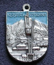 PICK SKI MEDAL ALPINE STAR