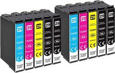 10 CARTUCCE PER XP342 XP355 XP235 XP245 XP255 XP432 XP435 XP247 XP257 XP332 335