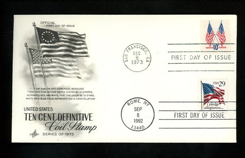 Fdc 2593 artcraft 1992 - fdc, #2593