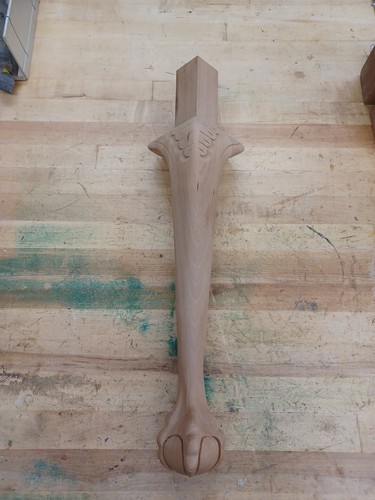 Gambe tavolo cabriole - 4,