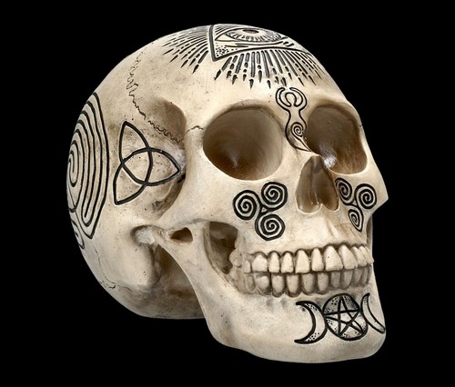 Teschio morte stregoneria - di,
