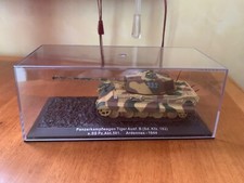 VEICOLI MILITARI/CARRI ARMATI DE AGOSTINI II GUERRA MONDIALE TIGER II ARDENNE