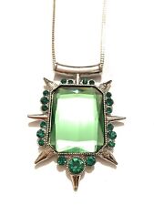 Once Upon A Time Collana Zelena Strega Ovest OUAT Serie Tv C'era Una Volta