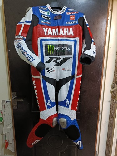 Yamaha tuta pelle - tuta, moto