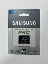 Samsung 64 GB scheda di