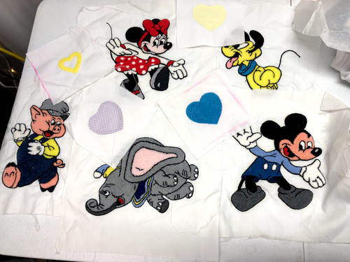 Trapunta vintage disney punch - trapunta,