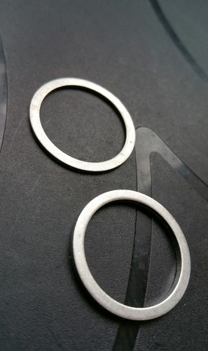 Anelli metallo per - pz,