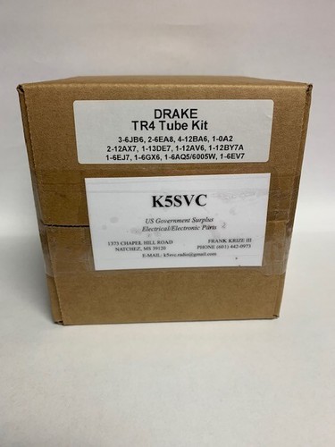 Kit tubi drake tr4 - tubi,
