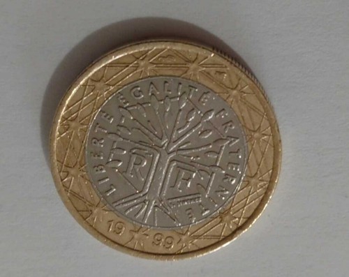 Euro francia 1999 - 1,