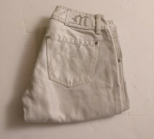 Jeans donna met italy bianco - jeans,