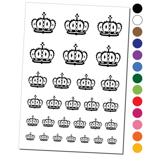Set tatuaggio temporaneo - set, king