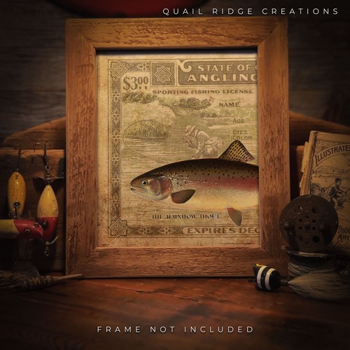 Esca pesca mosca vintage - esca,