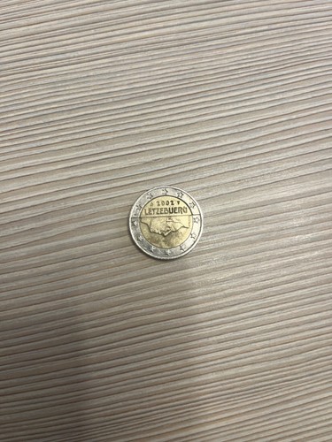 Moneta euro letzebuerg - 2,