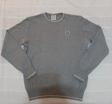 MAGLIONE GIROCOLLO MARCA THREE-STROKE COL. GRIGIO TG XXL VESTE XL ULTRAS