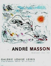 André Masson: Galleria Louis