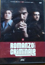 romanzo criminale la serie disco 2 stagione 1	dvd		edizione da edicola	nuovo