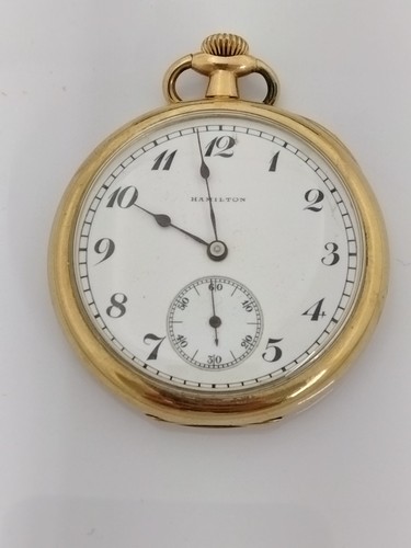Orologio tasca vintage 1917 - orologio,