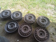Cerchi in ferro 15 Opel interasse 4x100 mm misure 6J x 15H2 ET49 GM Fiat Punto