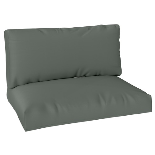 Set cuscini sedile grigio - set,