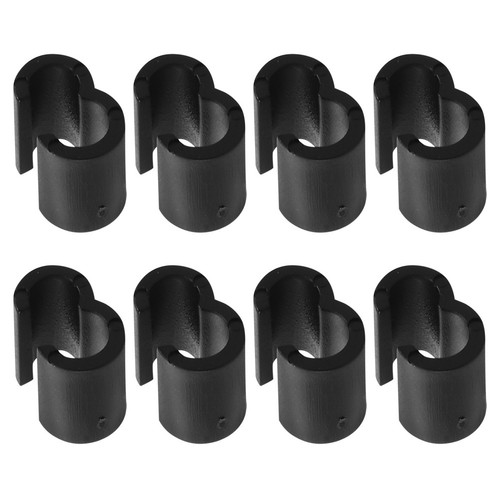 Pcs clip fisse del - 8,