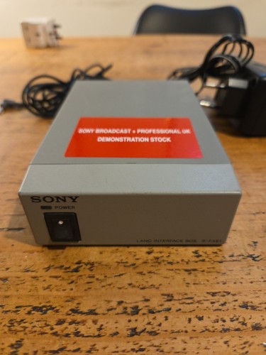 Scatola interfaccia lanc sony - scatola,