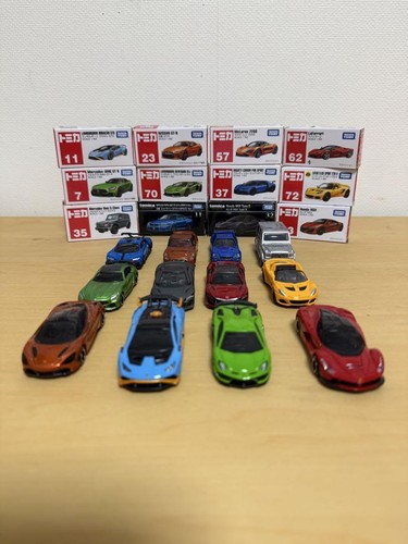 Tomica confezione auto - tomica, 12