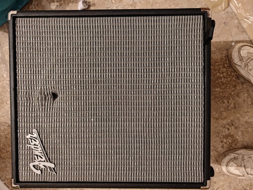 Amplificatore fender rumble - fender,