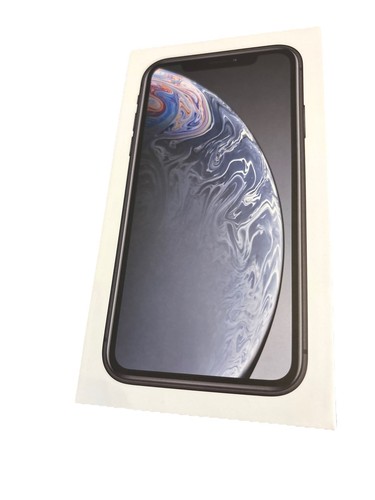 Iphone nero 128gb scatola - xr,