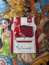 Edin Dzeko Autograph & Patch Maglia Numerata 156/195