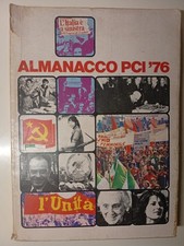 ALMANACCO PCI '76. "Fratelli