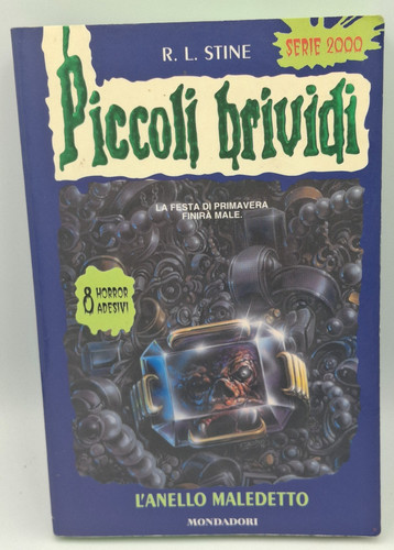 Piccoli brividi anello - brividi, l'anello
