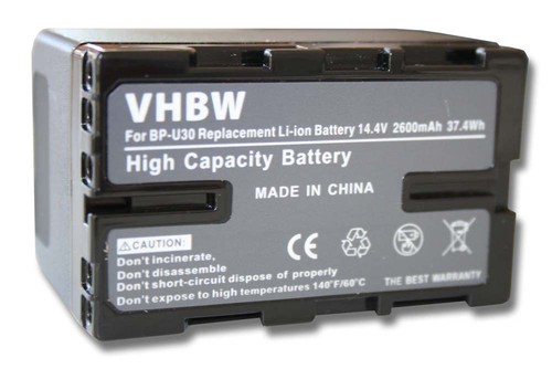 Batteria per sony pmw - per, pmw-ex3