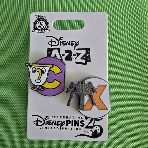 Spilla alfabeto disney chip - alfabeto,