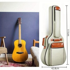 MIGLIORE Custodia Chitarra Morbida Imbottita Acustica Ispessita Impermeabile Classica Case Gig
