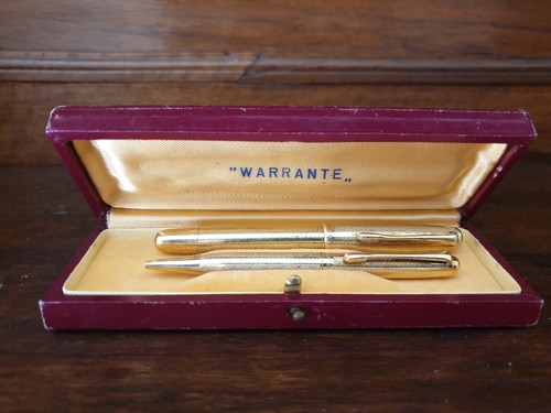 Set due penne warrante - due,