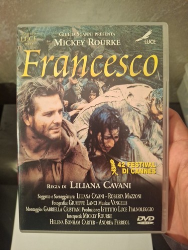 Francesco dvd ita - francesco,