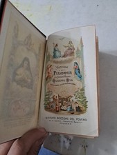 LIBRO ANTICO  "MANUALE DI FILOTEA" GIUSEPPE RIVA 1915