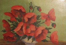 Antico dipinto ad olio