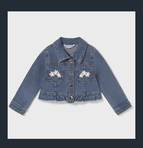 Giacca jeans denim mayoral - denim,