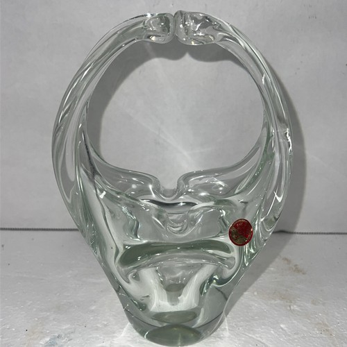 Vtg green hue murano thick - hue,