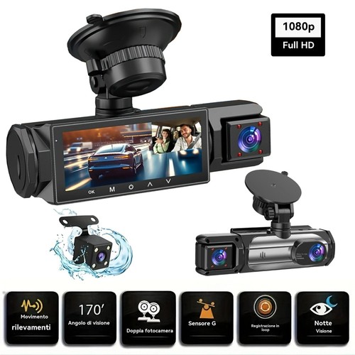 Mini telecamera per auto - telecamera,
