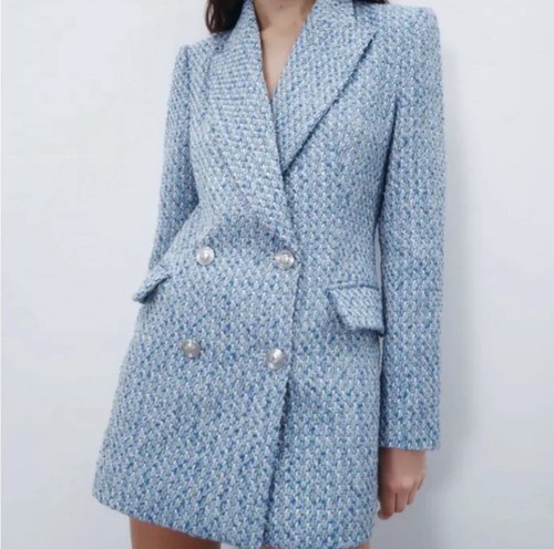 Abito blazer doppiopetto - abito,