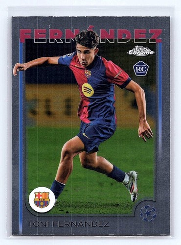 Toni fernandez 2024 topps - fernandez,