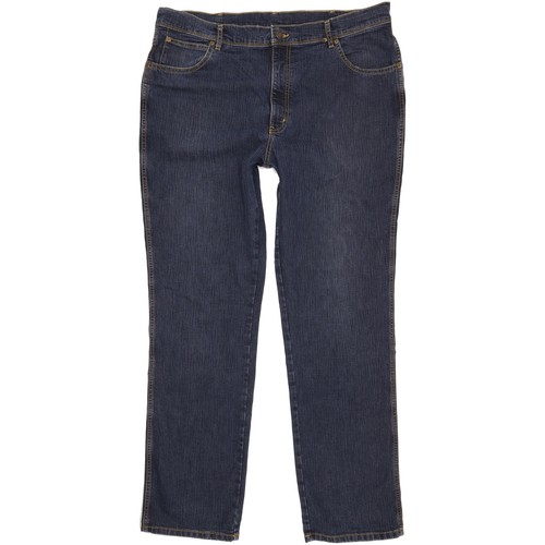 Wrangler jeans uomo blu - wrangler,