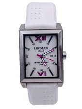 Orologio Locman Stealth R Unisex 29x36mm 241WW/335 Gomma Scontatissimo Nuovo