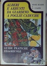 ALBERI E ARBUSTI DA GIARDINO A FOGLIE CADUCHE