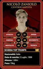 Card Top Trumps AS Roma