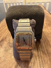 Cartier santos galbée - cartier, mm