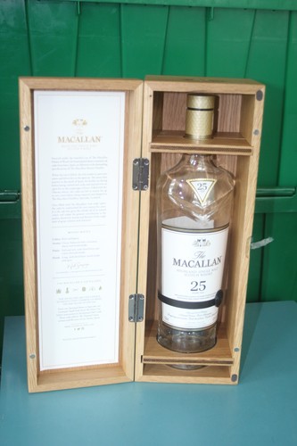 Macallan year old 2019 - 25,